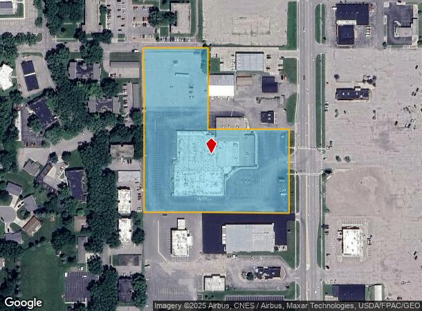 1604 1St St S, Willmar, MN Parcel Map