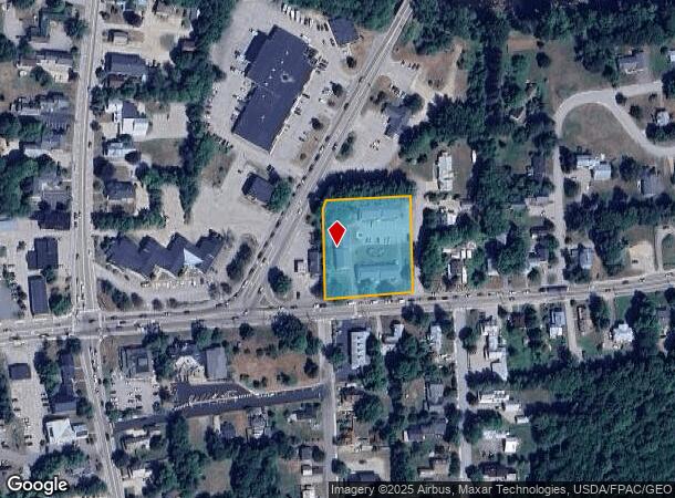 10 Village Ln, Conway, NH Parcel Map