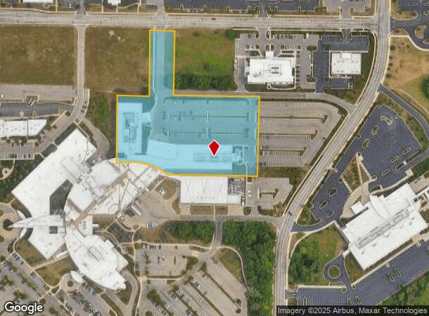  2122 Health Dr Sw, Wyoming, MI Parcel Map