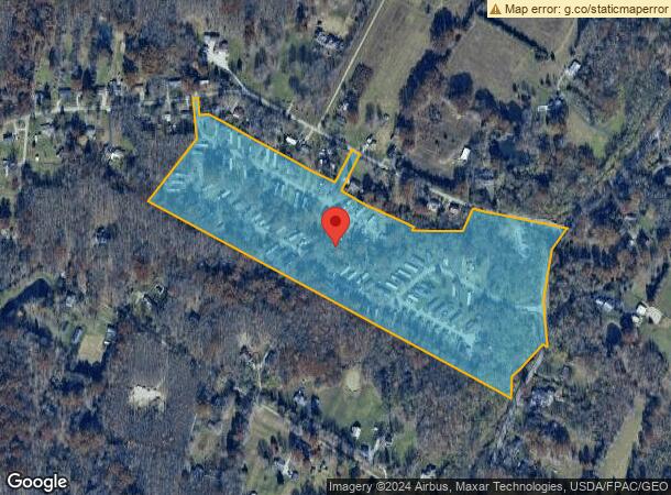  2267 Berry Rd, Amelia, OH Parcel Map