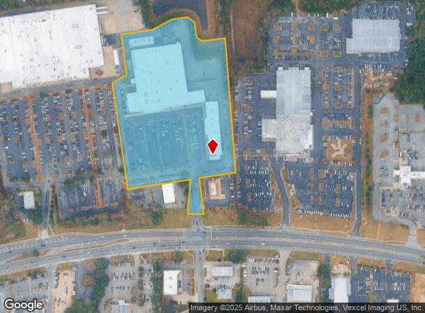  4220 W Tennessee St, Tallahassee, FL Parcel Map