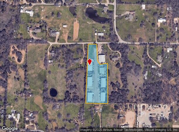  5160 Lemons Rd, Fort Worth, TX Parcel Map