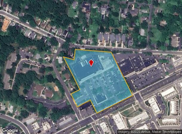 10710 Fairfax Blvd, Fairfax, VA Parcel Map