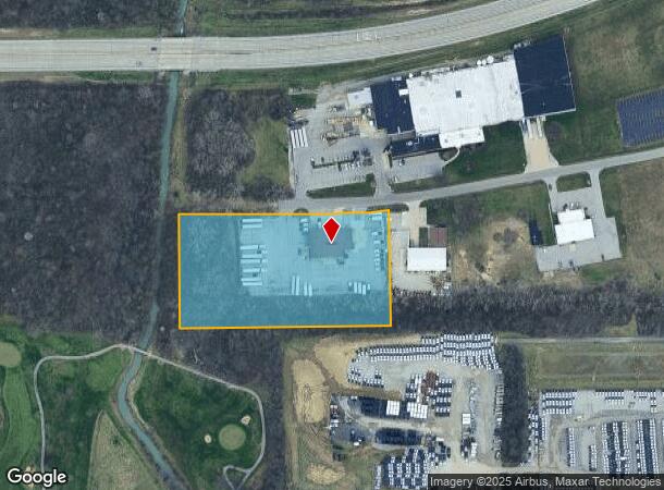  2907 American Way, Fort Wayne, IN Parcel Map