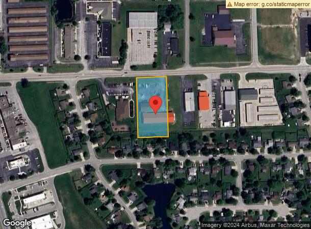  595 Tracy Rd, Whiteland, IN Parcel Map