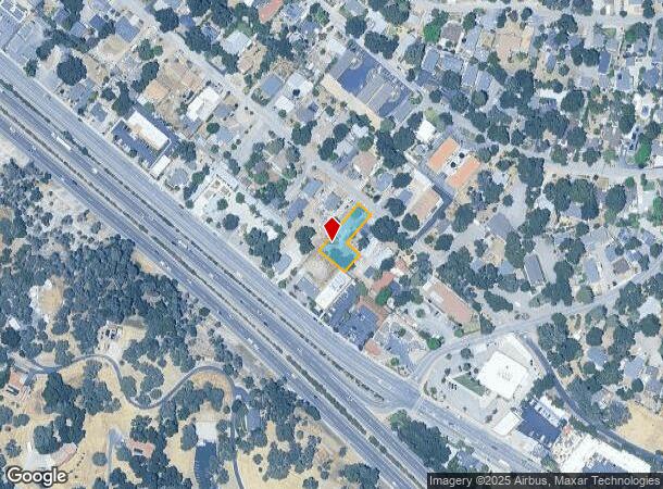 5370 Palma Ave, Atascadero, CA Parcel Map