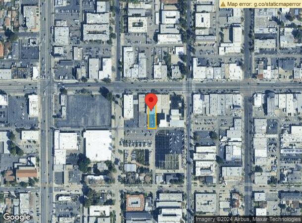  21822 Sherman Way, Canoga Park, CA Parcel Map