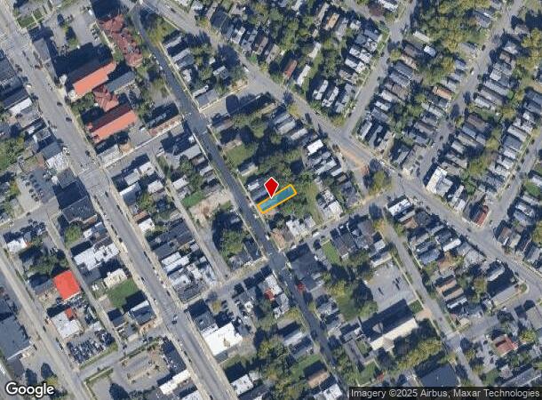 1008 N Townsend St, Syracuse, NY Parcel Map