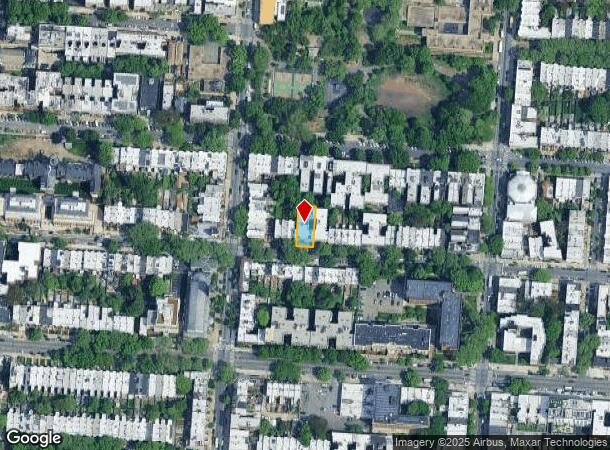  1043 Sterling Pl, Brooklyn, NY Parcel Map