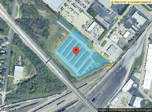  200 Commercial Dr, East Peoria, IL Parcel Map