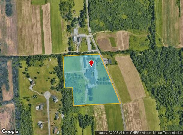 4641 Kasson Rd, Syracuse, NY Parcel Map