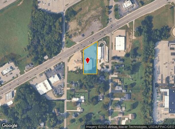  3520 N Ridge Rd E, Ashtabula, OH Parcel Map