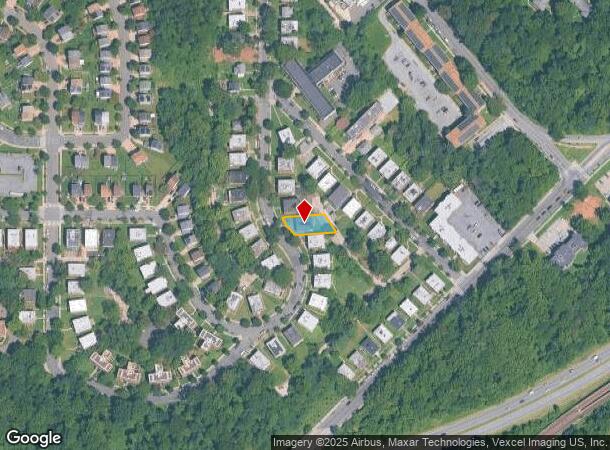  3130 Buena Vista Ter Se, Washington, DC Parcel Map