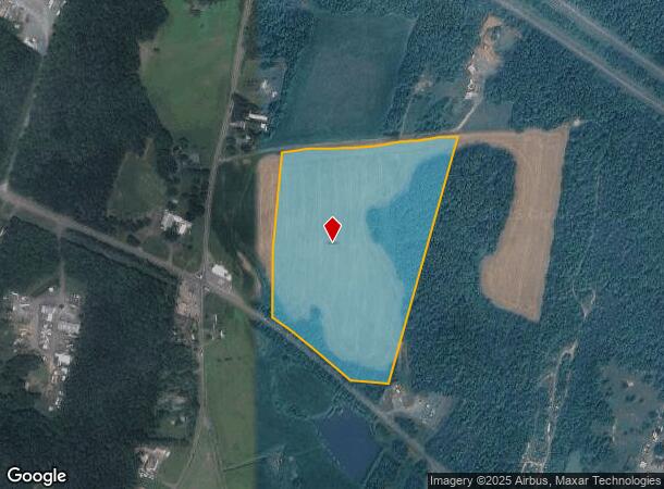 Ferncliff, Louisa, VA Parcel Map