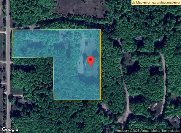  7351 N Conway Rd, Alanson, MI Parcel Map