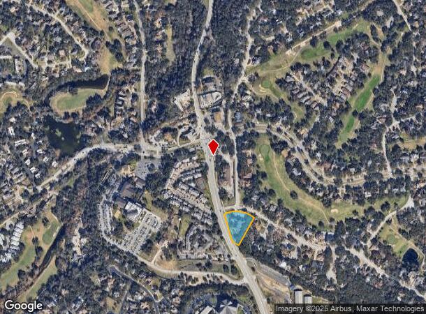 1501 Lohmans Crossing Rd, Austin, TX Parcel Map