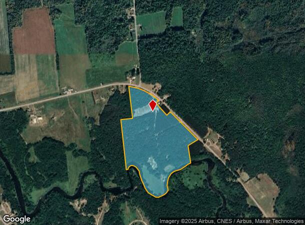 212 State Route 122, Constable, NY Parcel Map