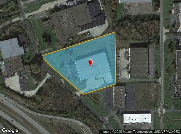  10040 Aurora Hudson Rd, Streetsboro, OH Parcel Map