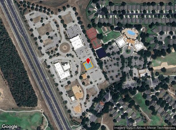 Kings Ridge Blvd, Clermont, FL Parcel Map