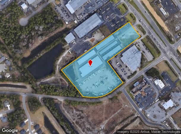  4647 Highway 501, Myrtle Beach, SC Parcel Map