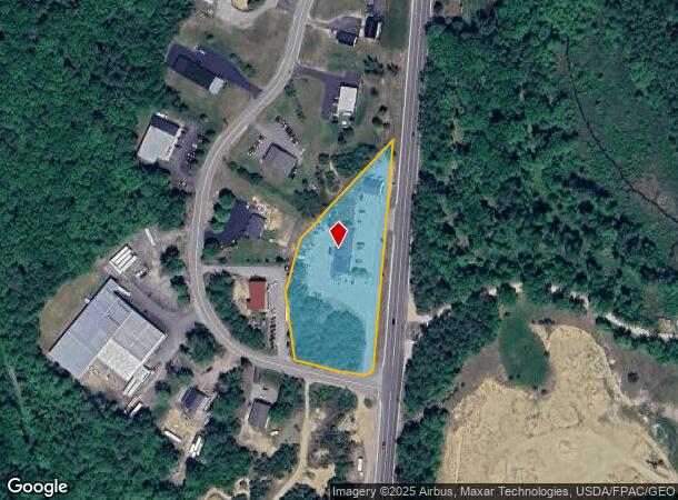 748 Calef Hwy, Barrington, NH Parcel Map