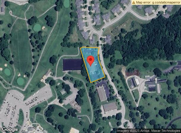  1006 Leawood Dr, Frankfort, KY Parcel Map