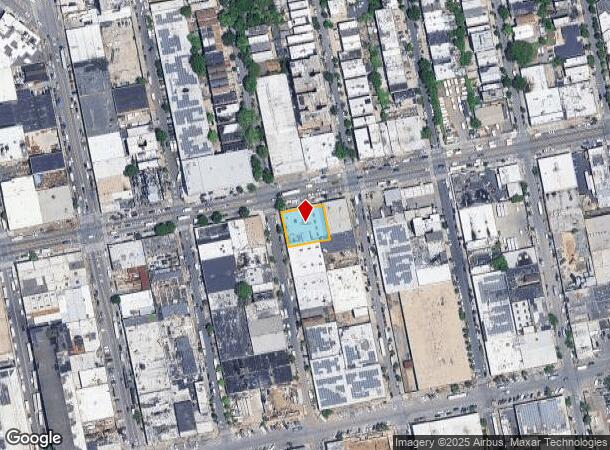 1240 Randall Ave, Bronx, NY Parcel Map