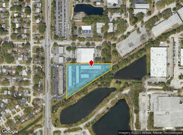  11301 Starkey Rd, Largo, FL Parcel Map