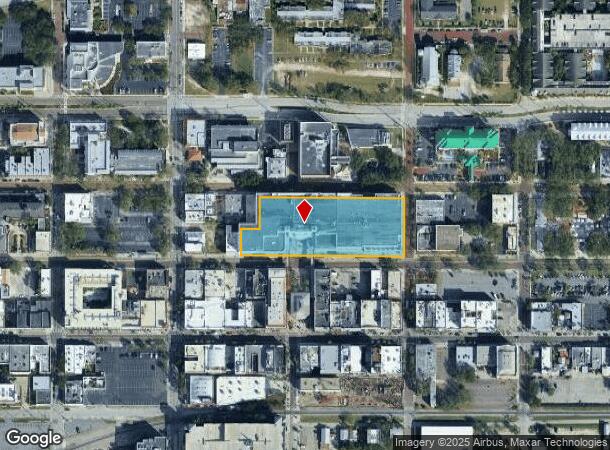  1600 E 8Th Ave, Tampa, FL Parcel Map