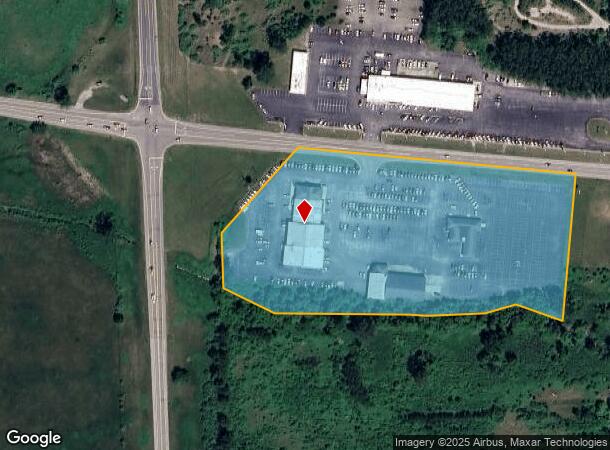 1111 W Us Highway 12, Clinton, MI Parcel Map
