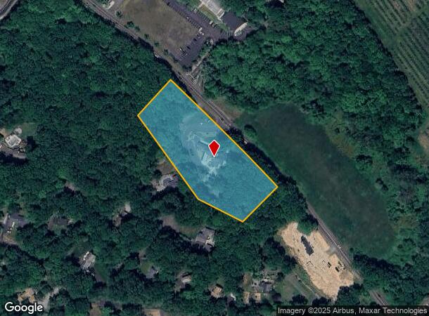  1570 Boston Post Rd, Guilford, CT Parcel Map