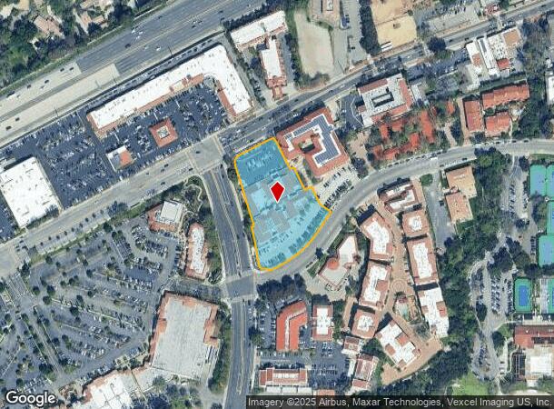  23642 Calabasas Rd, Calabasas, CA Parcel Map