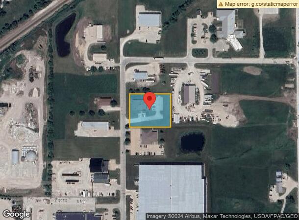  2942 Oak Meadow Dr, Ottumwa, IA Parcel Map