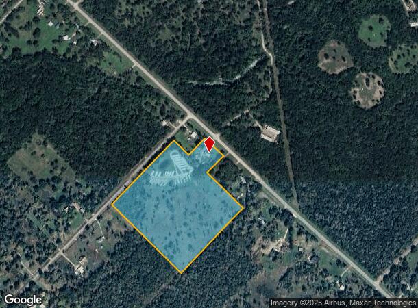 3312 Fm 1459 Rd, Sweeny, TX Parcel Map