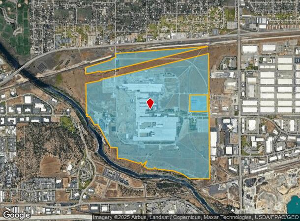  15000 E Euclid Ave, Spokane Valley, WA Parcel Map