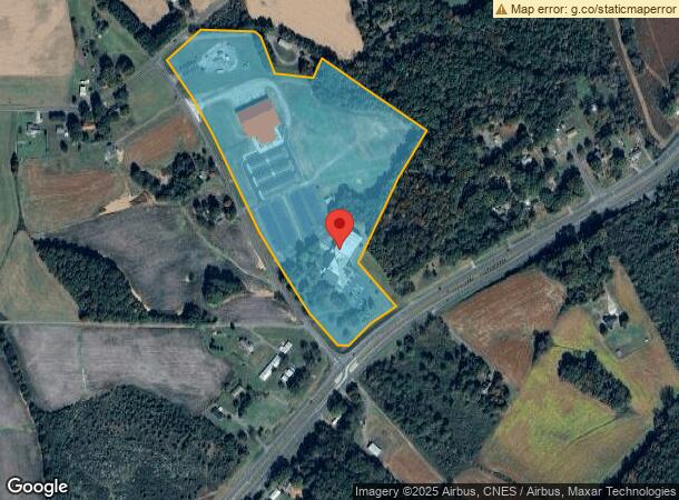  26032 Newt Rd, Albemarle, NC Parcel Map