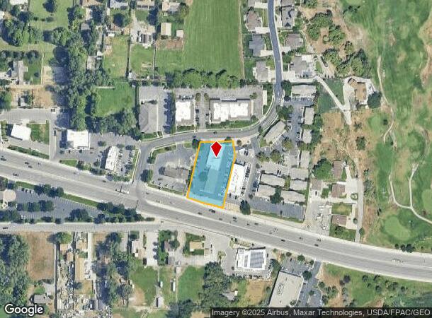  919 W Baxter Dr, South Jordan, UT Parcel Map