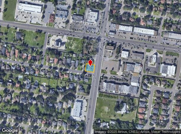 2215 N Shary Rd, Mission, TX Parcel Map