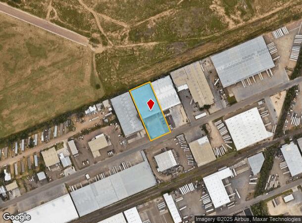  8300 San Gabriel Dr, Laredo, TX Parcel Map