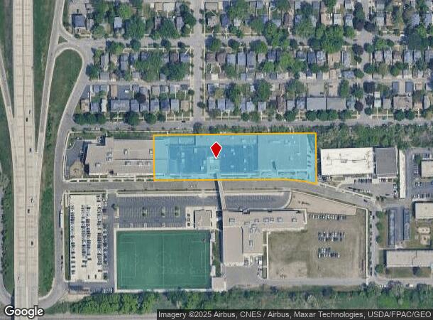  1515 Brewster St, Saint Paul, MN Parcel Map