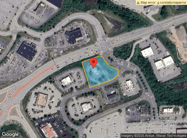  1002 Trinity Cir, Washington, PA Parcel Map