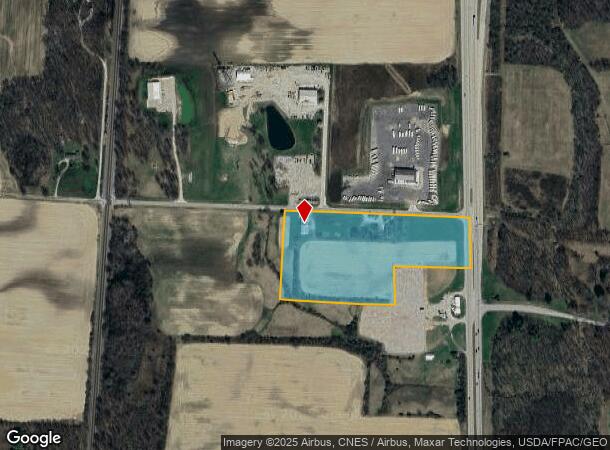  5305 Us Highway 23 N, Delaware, OH Parcel Map
