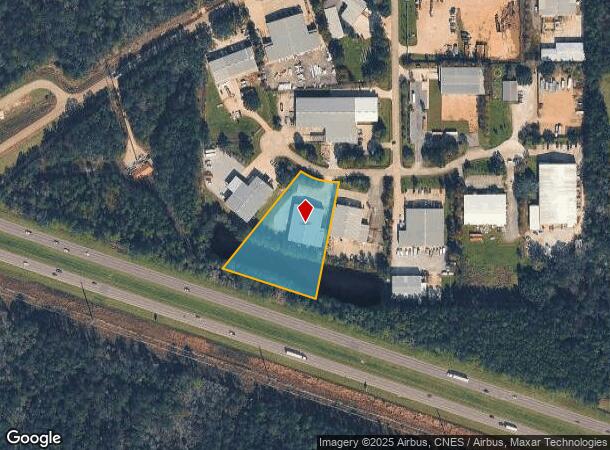  706 Deer Cross Ct W, Covington, LA Parcel Map