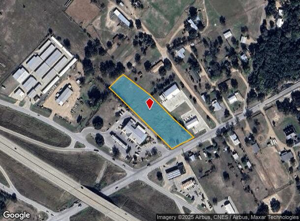 1941 State Highway 159, La Grange, TX Parcel Map