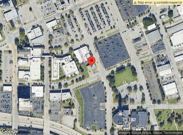  1120 S Boston Ave, Tulsa, OK Parcel Map