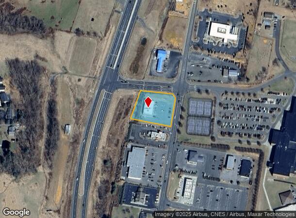 1368 Mount Jefferson Rd, West Jefferson, NC Parcel Map