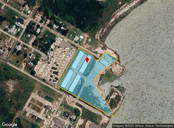 101 Skipper Ln, Corpus Christi, TX Parcel Map