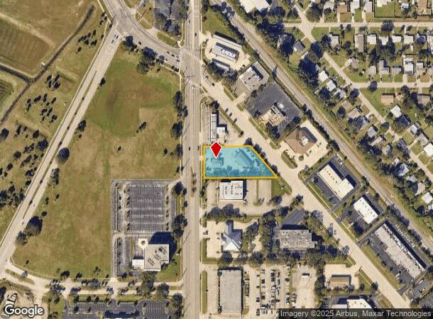  660 S Apollo Blvd, Melbourne, FL Parcel Map