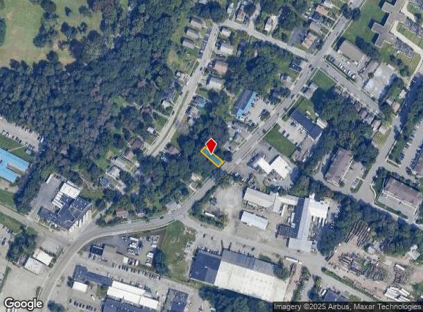 168 Smith St, Poughkeepsie, NY Parcel Map