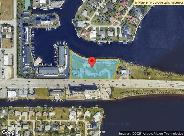  1811 Cape Coral Pky E, Cape Coral, FL Parcel Map